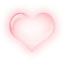 Glowing Heart Pattern - art - Transparent Layer PNG