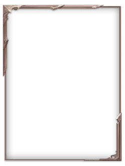 Metal Frame - vintage - Transparent Layer PNG