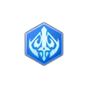 Blue Hexagon Logo - sf - High Resolution PNG