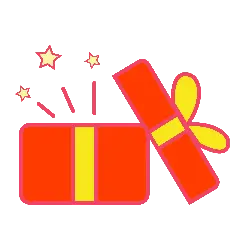 Gift Box - surprise - gift box - No Background PNG