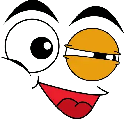 Smiling Sun - red - sun - No Watermark PNG