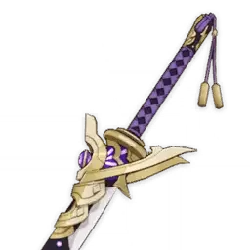 Purple Gold Sword - sword - High Resolution PNG