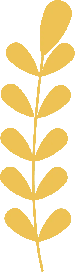 Yellow Leafy Branch - plant - Free Download PNG