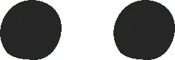 Black Circular Pattern - graphic design - abstract - High Resolution PNG