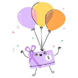 Gift Box - happiness - PNG Images