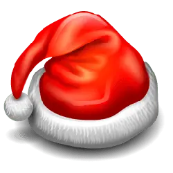 Santa Hat - holiday - No Watermark PNG