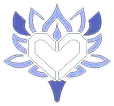 Heart Lotus Pattern - heart shape - PNG Images