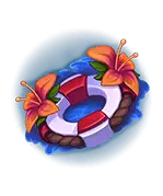 Lifebuoy - life saving device - Free Download PNG