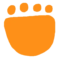 Orange Bowl Shape - minimalism - Lossless PNG