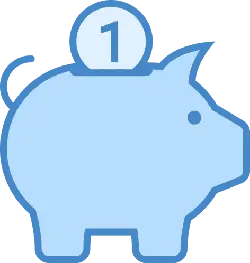 Piggy Bank - bank - finance - PNG