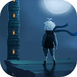 White-haired Boy - fantasy - No Watermark PNG