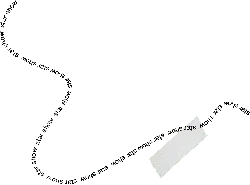 White Text on Black Background - text - design element - No Background PNG