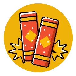 Firecrackers - No Background PNG