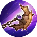 Axe of Purple Light - weapon - Free PNG