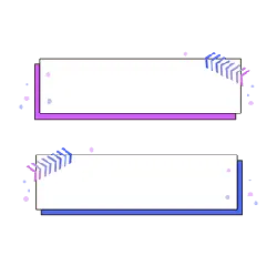 Colorful Rectangle - color - Transparent Background PNG