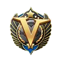 Victory Emblem - gold - High Resolution PNG