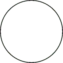 Black Circle - simple - geometric shape - Free PNG