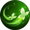 Green Magic Energy Sphere - magic - Transparent Layer PNG