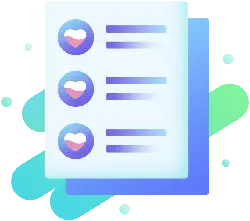 Heart List - list - Free Download PNG