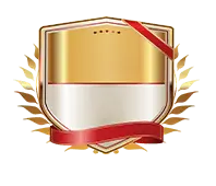 Golden Shield - Transparent Layer PNG