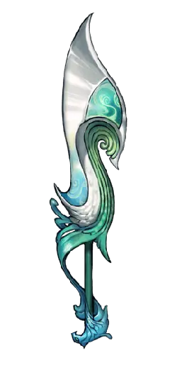 Ice Staff - No Watermark PNG