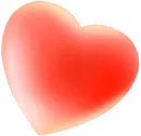Heart - heart shape - red - Free PNG