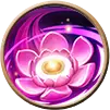 Pink Lotus Lamp - lamp - PNG Images