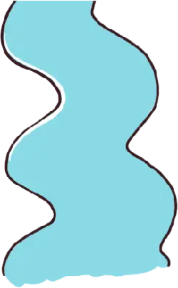 Blue Wave Pattern - shape - No Watermark PNG