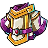 Purple Mechanical Armor - future - High Resolution PNG