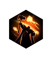Flame Warrior - warrior - hero - Lossless PNG