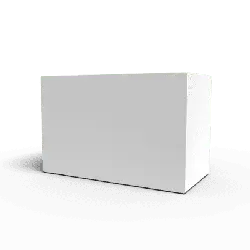 White Cube - minimalist - Transparent Layer PNG