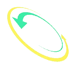 Rotating Arrow - Transparent Layer PNG