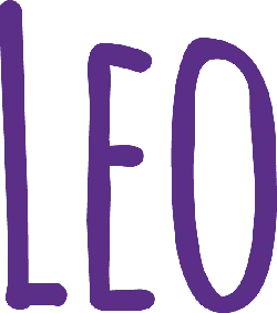LEO - letter - Transparent Background PNG