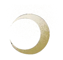 Crescent Moon - universe - PNG