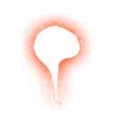 Glowing Water Drop - Transparent Layer PNG