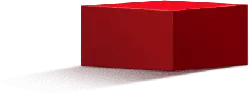 Red Cube - red - color - No Background PNG