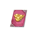 Three Gold Coins - reward - Free PNG
