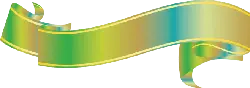 Colorful Ribbon - celebration - Transparent Layer PNG
