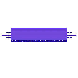 Purple Rectangle - Trending PNG