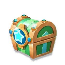 Chest - glowing - reward - Transparent Background PNG