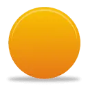 Orange Dot - icon - Free PNG
