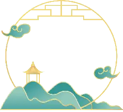 Scenic Pavilion - mountains - PNG Images