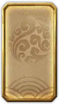 Gold Scroll - magic - rare - Transparent Layer PNG