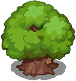 Cartoon Tree - leaves - cartoon - Transparent Layer PNG