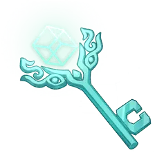 Mysterious Key - mystery - Free PNG