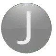 J Letter Logo - gray - High Resolution PNG
