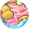 Peppa Pig - yellow - Lossless PNG