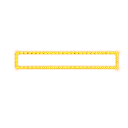 Yellow Rectangle - rectangle - Lossless PNG