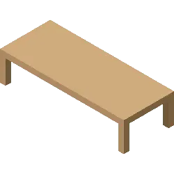 Rectangular Table - practical - PNG Images