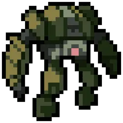Pixel Robot - Lossless PNG